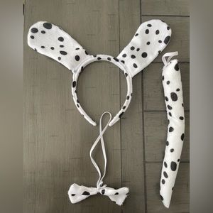 101 Dalmatians Dog Costume - Set of 3